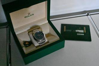 Thumbnail von Rolex Datejust II 116300 LC100 Blue Roman Dial