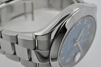 Thumbnail von Rolex Datejust II 116300 LC100 Blue Roman Dial