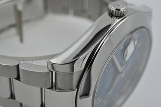 Thumbnail von Rolex Datejust II 116300 LC100 Blue Roman Dial
