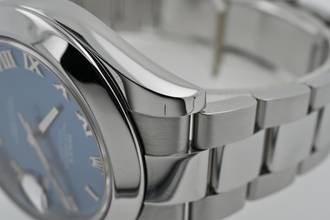 Thumbnail von Rolex Datejust II 116300 LC100 Blue Roman Dial