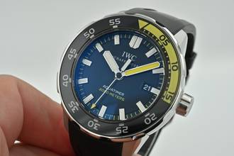 Thumbnail von IWC Aquatimer Automatic 2000 IW356802 Black Dial