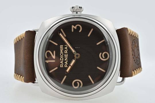  Panerai Radiomir PAM01243 PAM 1243 Brown Dial Eilean Limited Edition 