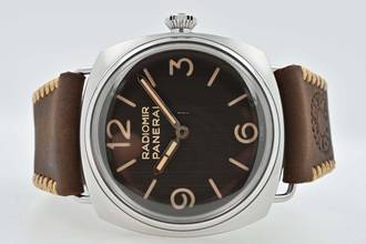 Panerai Radiomir PAM01243 PAM 1243 Brown Dial Eilean Limited Edition