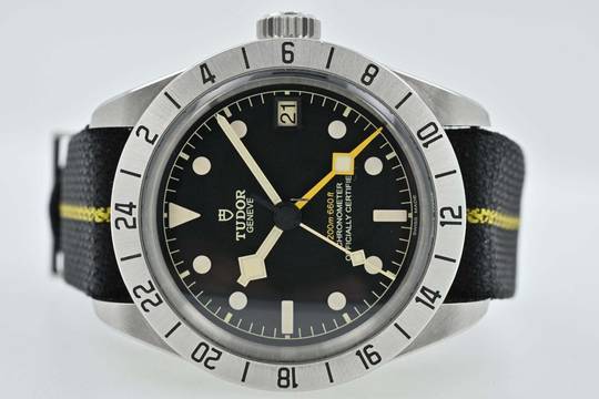  Tudor Black Bay Pro Heritage Black Bay Pro GMT 79470 NATO 