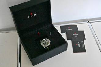 Thumbnail von Tudor Black Bay Pro Heritage Black Bay Pro GMT 79470 NATO