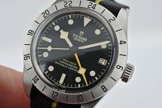 Thumbnail von Tudor Black Bay Pro Heritage Black Bay Pro GMT 79470 NATO