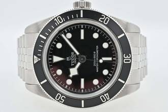 Tudor Black Bay Heritage Black Bay Black Rubber Strap 7941A1A0NU Jubilee