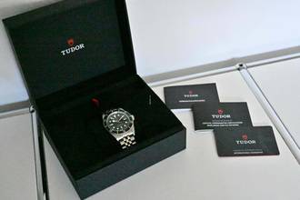 Thumbnail von Tudor Black Bay Heritage Black Bay Black Rubber Strap 7941A1A0NU Jubilee