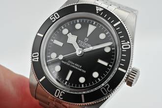 Thumbnail von Tudor Black Bay Heritage Black Bay Black Rubber Strap 7941A1A0NU Jubilee
