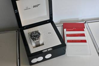 Thumbnail von Omega Seamaster Diver 300 M 007 Bond 60th Anniversary Blue Dial 21030422003002