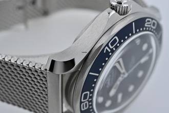 Thumbnail von Omega Seamaster Diver 300 M 007 Bond 60th Anniversary Blue Dial 21030422003002