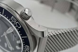 Thumbnail von Omega Seamaster Diver 300 M 007 Bond 60th Anniversary Blue Dial 21030422003002