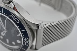 Thumbnail von Omega Seamaster Diver 300 M 007 Bond 60th Anniversary Blue Dial 21030422003002