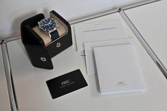 Thumbnail von IWC Pilot Watch Chronograph Pilot Chronograph Blue Dial IW378011 Petit Prince Deployant