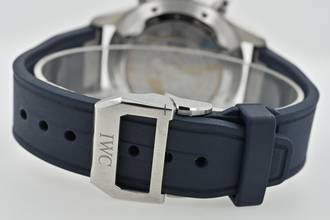 Thumbnail von IWC Pilot Watch Chronograph Pilot Chronograph Blue Dial IW378011 Petit Prince Deployant