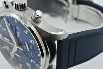 Thumbnail von IWC Pilot Watch Chronograph Pilot Chronograph Blue Dial IW378011 Petit Prince Deployant