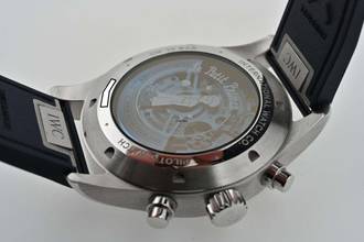Thumbnail von IWC Pilot Watch Chronograph Pilot Chronograph Blue Dial IW378011 Petit Prince Deployant