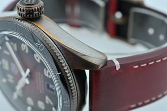 Thumbnail von TAG Heuer Autavia 42 Bronze WBE5192.FC8300 Red