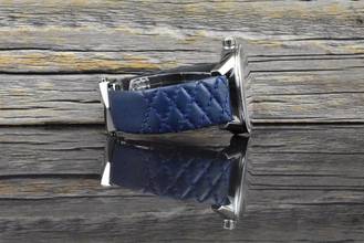 Thumbnail von TAG Heuer Carrera Quartz Blue Dial - Factory Diamond Bezel