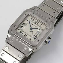 Thumbnail von Cartier Santos Large Vintage