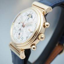 Thumbnail von IWC Da Vinci Rosegold 18k/750 Ref: 375403 Box+Docs