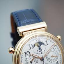 Thumbnail von IWC Da Vinci Rosegold 18k/750 Ref: 375403 Box+Docs