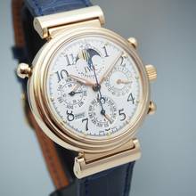 Thumbnail von IWC Da Vinci Rosegold 18k/750 Ref: 375403 Box+Docs