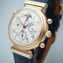 Thumbnail von IWC Da Vinci Rosegold 18k/750 Ref: 375403 Box+Docs