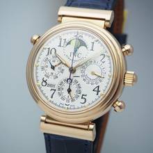  IWC Da Vinci Rosegold 18k/750 Ref: 375403 Box+Docs 