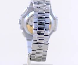 Thumbnail von Patek Philippe Nautilus Chronograph Steel Blue dial Luxusuhr Klassiker B+P