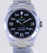  Rolex Air King Oyster Perpetual Air-King black Dial Green 40mm 126900 Top B+P 