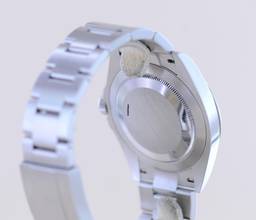 Thumbnail von Rolex Air King Oyster Perpetual Air-King black Dial Green 40mm 126900 Top B+P