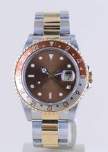 Thumbnail von Rolex GMT-Master II 16713 Tigerauge Oysterband R-Serie Klassiker rar 1987