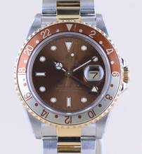  Rolex GMT-Master II 16713 Tigerauge Oysterband R-Serie Klassiker rar 1987 