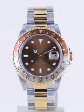 Thumbnail von Rolex GMT-Master II 16713 Tigerauge Oysterband R-Serie Klassiker rar 1987