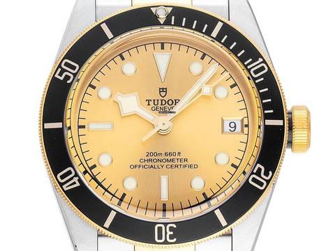  Tudor Black Bay S&G Ref.M79733N-0004 2019 Full Set wie Neu Vintage Black Bay S&G 