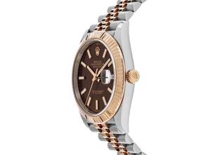 Thumbnail von Rolex Datejust 41 Ref.126331 Bj.2024 Full Set Ungetragen Datejust Schokobraun