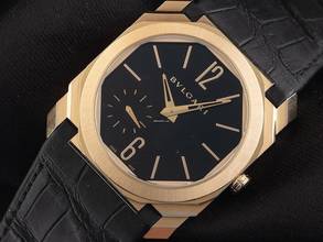 Thumbnail von Bulgari Octo Finissimo Ref.103286 2025 Full Set original unpoliert Octo Finissimo 18kt Roségold