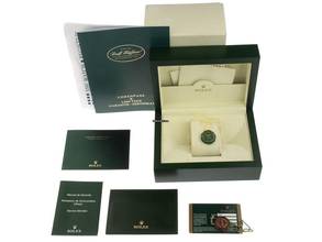 Thumbnail von Rolex Yacht-Master 40 Ref.116622 Bj.2010 LC 100 Full Set sehr gut Vintage Yacht-Master Stahl 950 Platin Blau Oyster