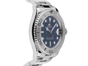 Thumbnail von Rolex Yacht-Master 40 Ref.116622 Bj.2010 LC 100 Full Set sehr gut Vintage Yacht-Master Stahl 950 Platin Blau Oyster