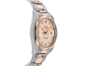 Thumbnail von Rolex Datejust 36 Ref.116201 2005 Full Set sehr gut Vintage Datejust Diamanten