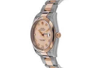 Thumbnail von Rolex Datejust 36 Ref.116201 2005 Full Set sehr gut Vintage Datejust Diamanten