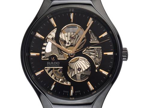  Rado True Automatic Ref.R27107172 2026 Full Set Ungetragen True Round Automatic Open Heart 