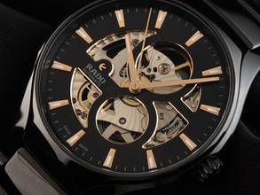 Thumbnail von Rado True Automatic Ref.R27107172 2026 Full Set Ungetragen True Round Automatic Open Heart
