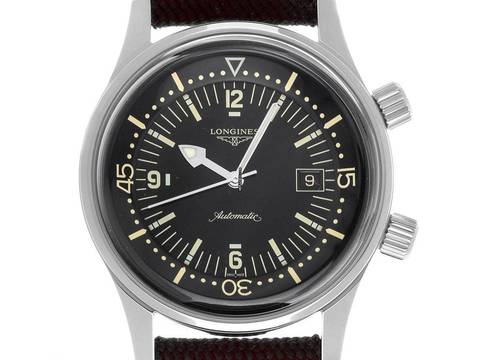 Longines Legend Diver Ref.L3.374.4.50.0 2026 Full Set Ungetragen Legend Diver Watch 