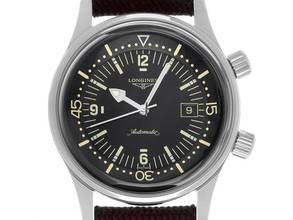  Longines Legend Diver Ref.L3.374.4.50.0 2026 Full Set Ungetragen Legend Diver Watch 