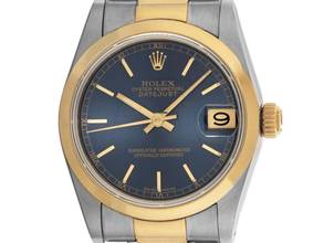  Rolex Datejust 31 Medium Ref.68243 Bj.1982 Full Set original Vintage Unpoliert Datejust Medium 