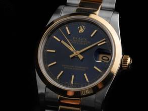 Thumbnail von Rolex Datejust 31 Medium Ref.68243 Bj.1982 Full Set original Vintage Unpoliert Datejust Medium