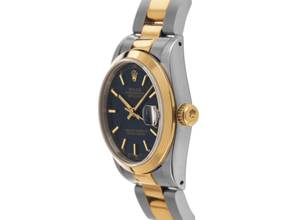 Thumbnail von Rolex Datejust 31 Medium Ref.68243 Bj.1982 Full Set original Vintage Unpoliert Datejust Medium