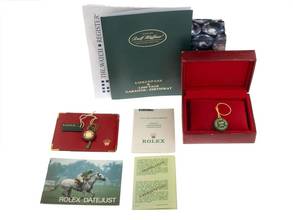 Thumbnail von Rolex Lady-Datejust Ref.69173 1988 Full Set Original Vintage Unpoliert Datejust Lady Diamanten open 6/9